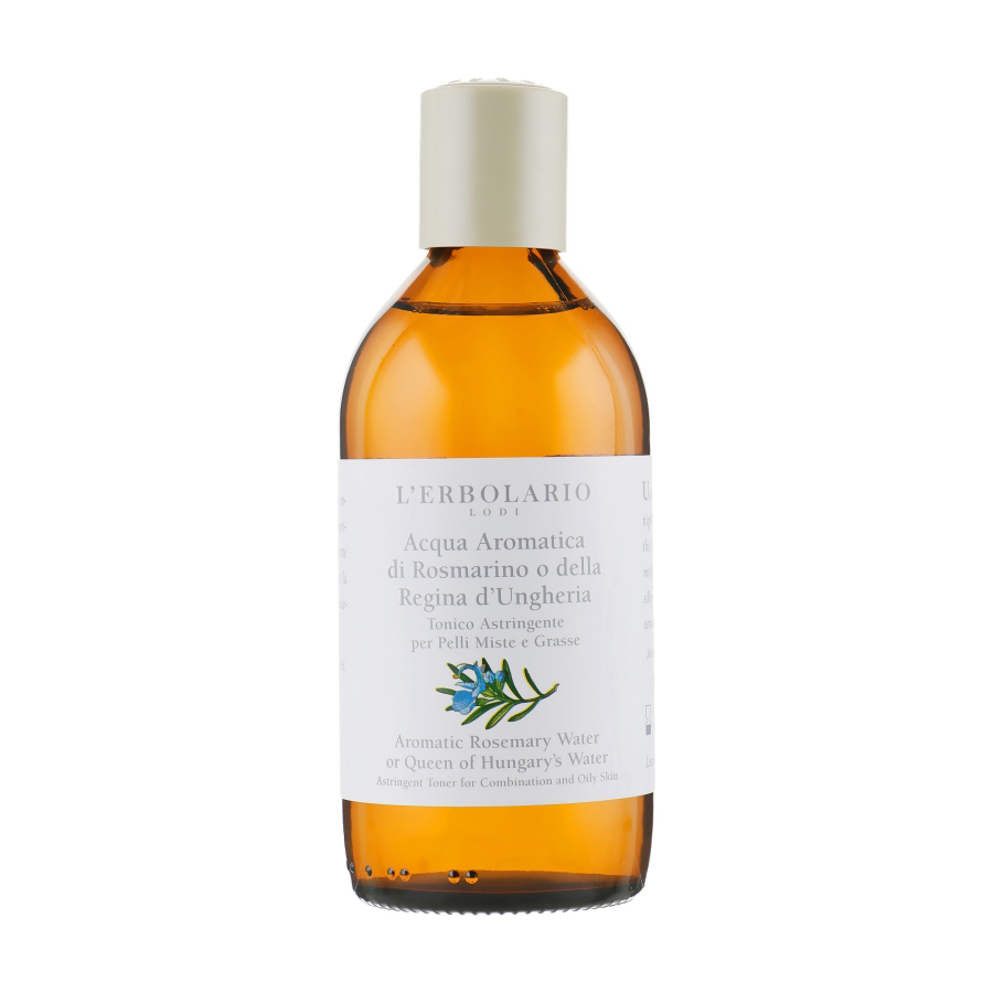 Ароматизований тонік для обличчя L'Erbolario Acqua Aromatica Розмарин, 200 мл
