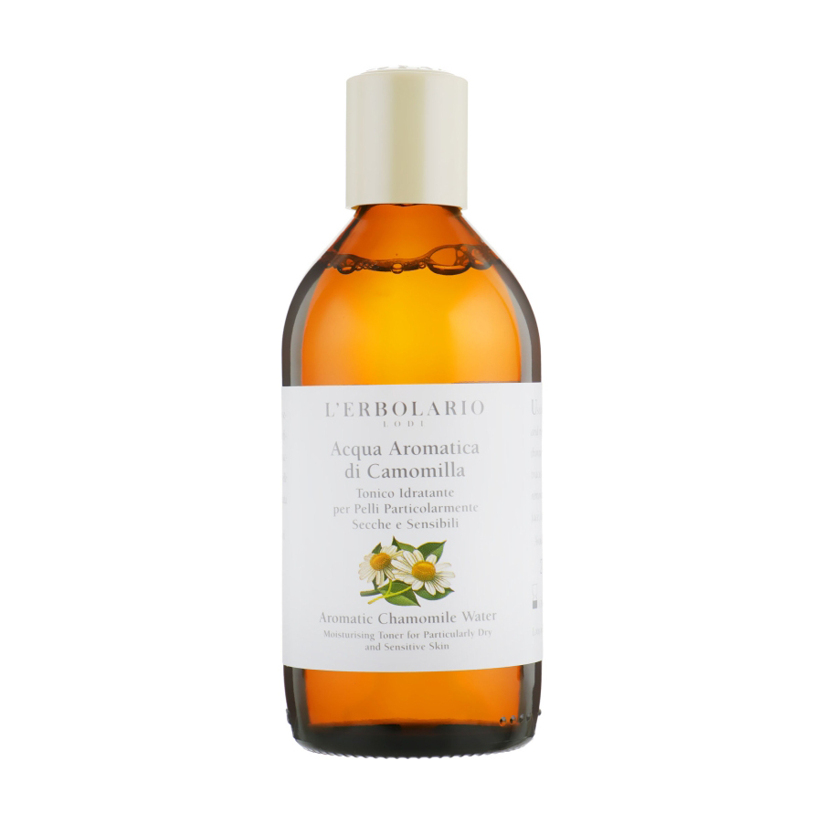 Ароматизований тонік для обличчя L'Erbolario Aromatic Camomile Water Ромашка, 200 мл
