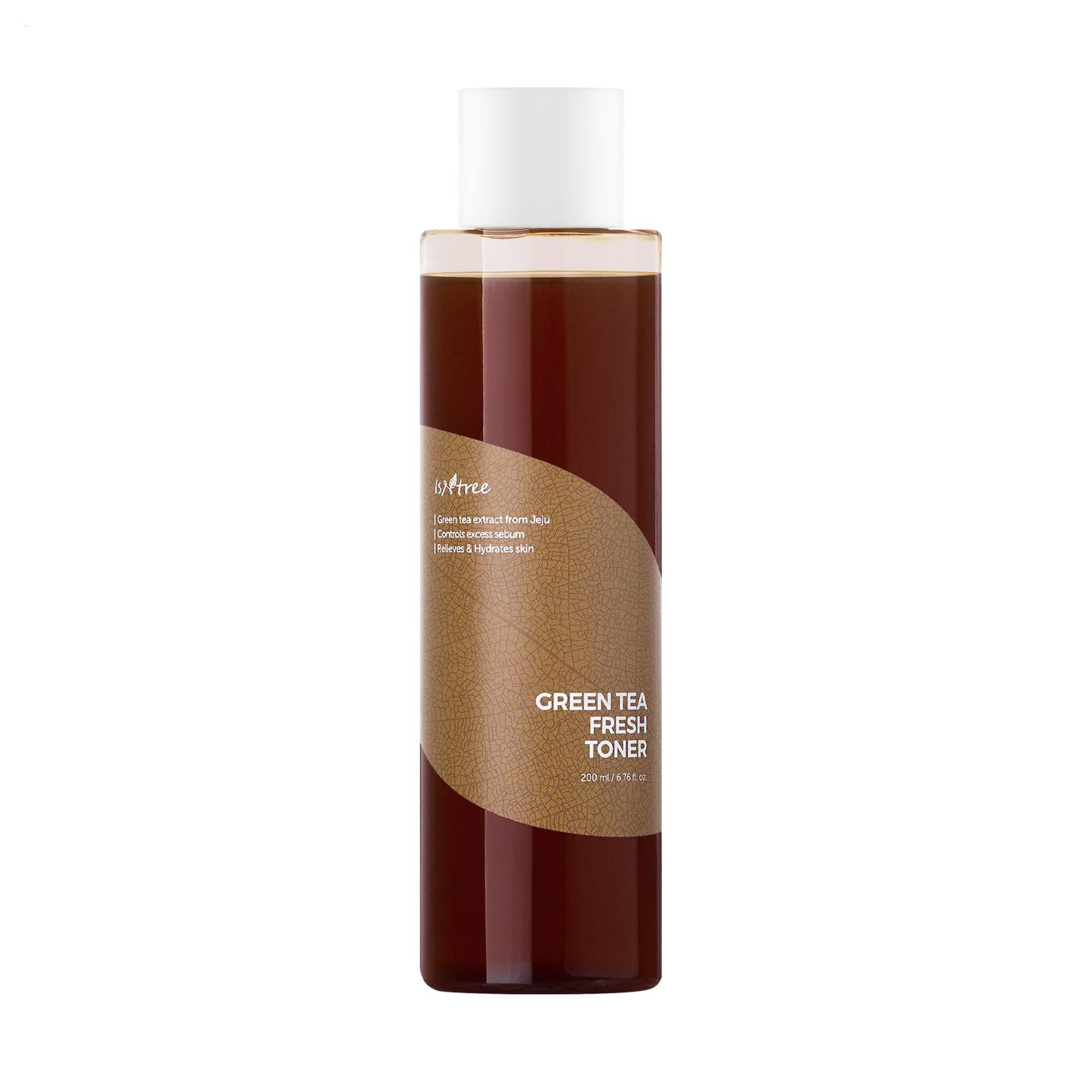 Освіжальний тонік для обличчя IsNtree Green Tea Fresh Toner з екстрактом зеленого чаю, 200 мл