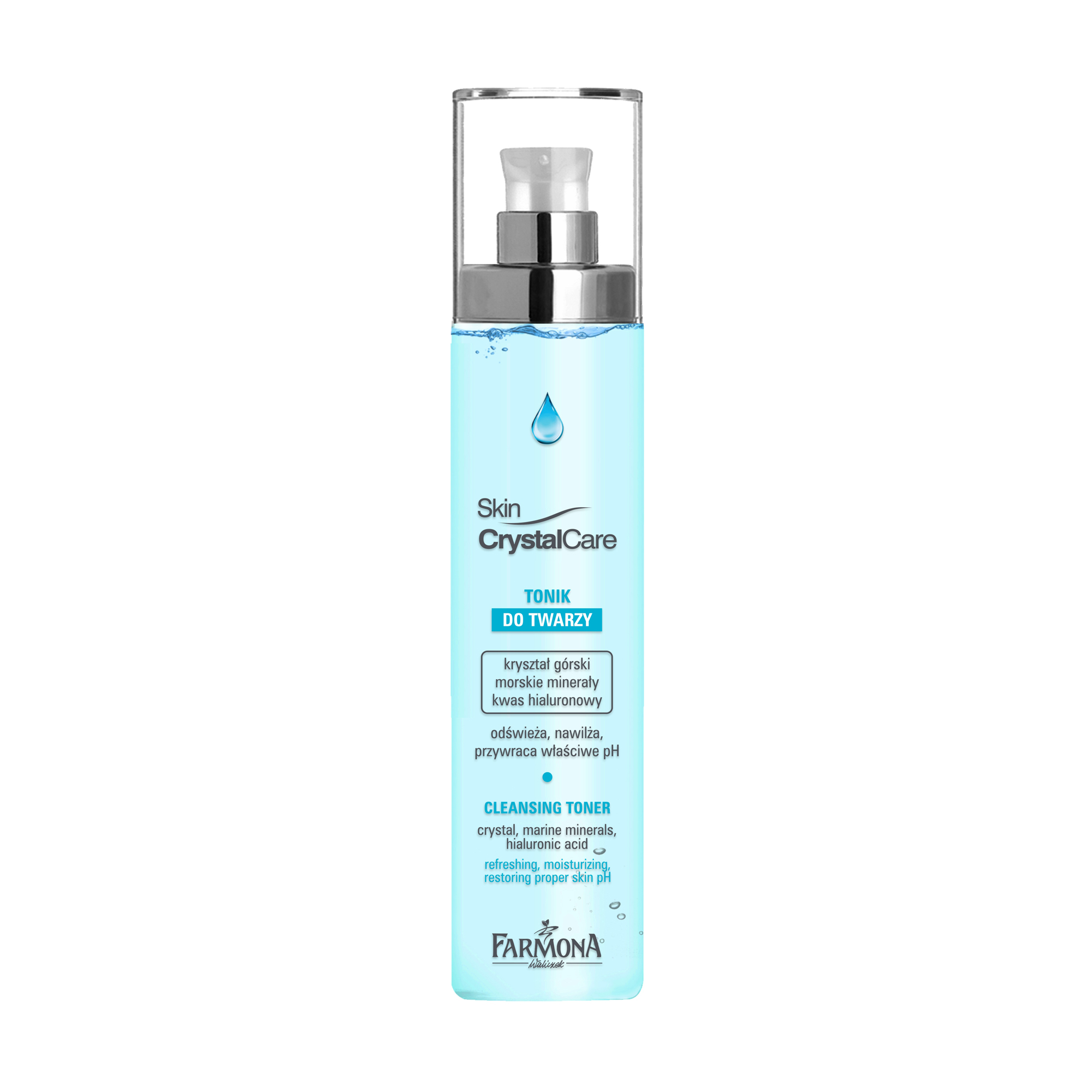 Тонік для обличчя Farmona Skin Crystal Care Cleansing Toner, 200 мл