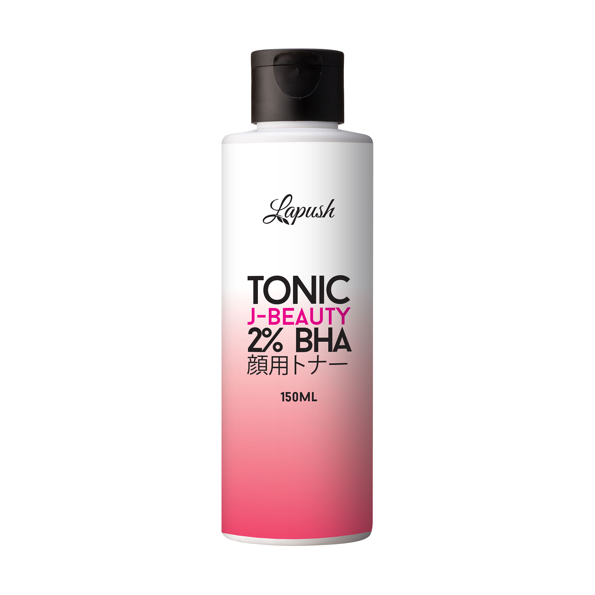 Тонік для обличчя Lapush J-Beauty 2% ВНА Tonic з саліциловою кислотою 2%, 150 мл
